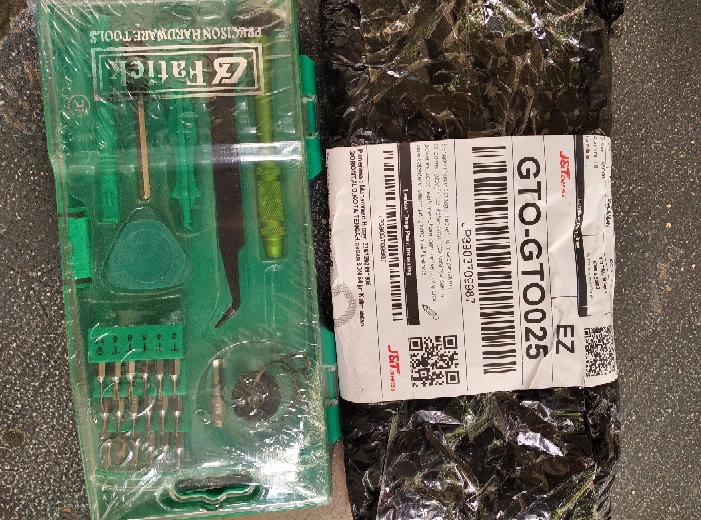 satu set perlengkapan obeng hp 26 in 1 tool set obeng mini tool kit satu set obeng plus minus ...