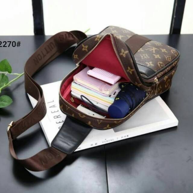 LV louis vuitton chest bag