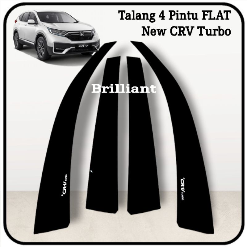 Talang Air 4 Pintu FLAT Honda - Brio / Hrv / Brv / City / Mobilio / Jazz / Freed / WRV