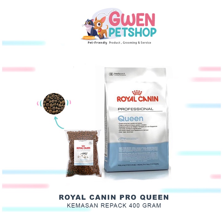 (REPACK)Royal canin Pro queen - Untuk kucing hamil / menyusui , royal canin proqueen queen