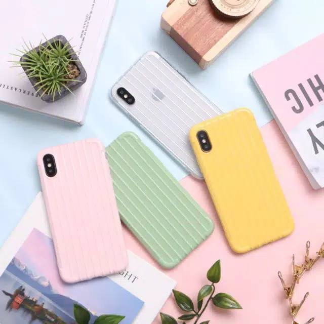 Trunk Case iPhone X XS Max 11 Pro Max soft casing bahan plastik rubber