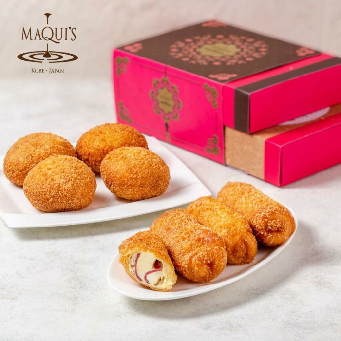 

Petite Maqui's Pan - 4 Pcs Beef HamCheese 4 Pcs Beef Floss