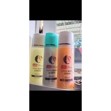 PAKET HB HYCO DAN BODY WASH NR BEAUTY/LOTION HYCO/ANTI STRECHMARH/SABUN HYCO