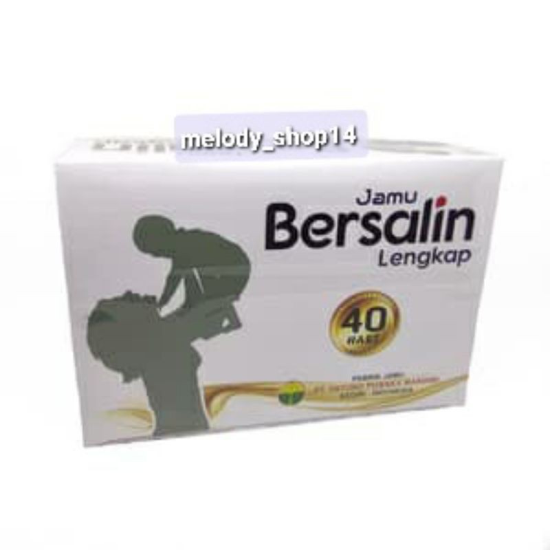 Paket Lengkap Jamu Bersalin 40hari Payung Pusaka