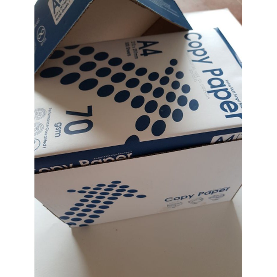 

Copy Paper 70g A4 kertas fotocopy kertas print