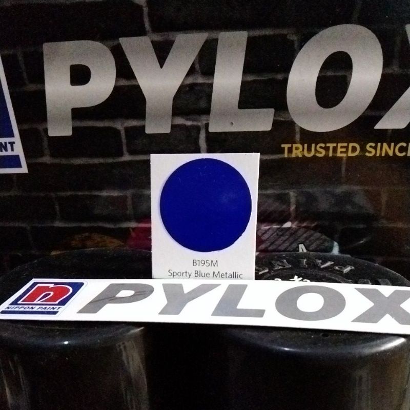 Pylox B195M Sporty Blue Metalic / Cat Semprot 300Cc