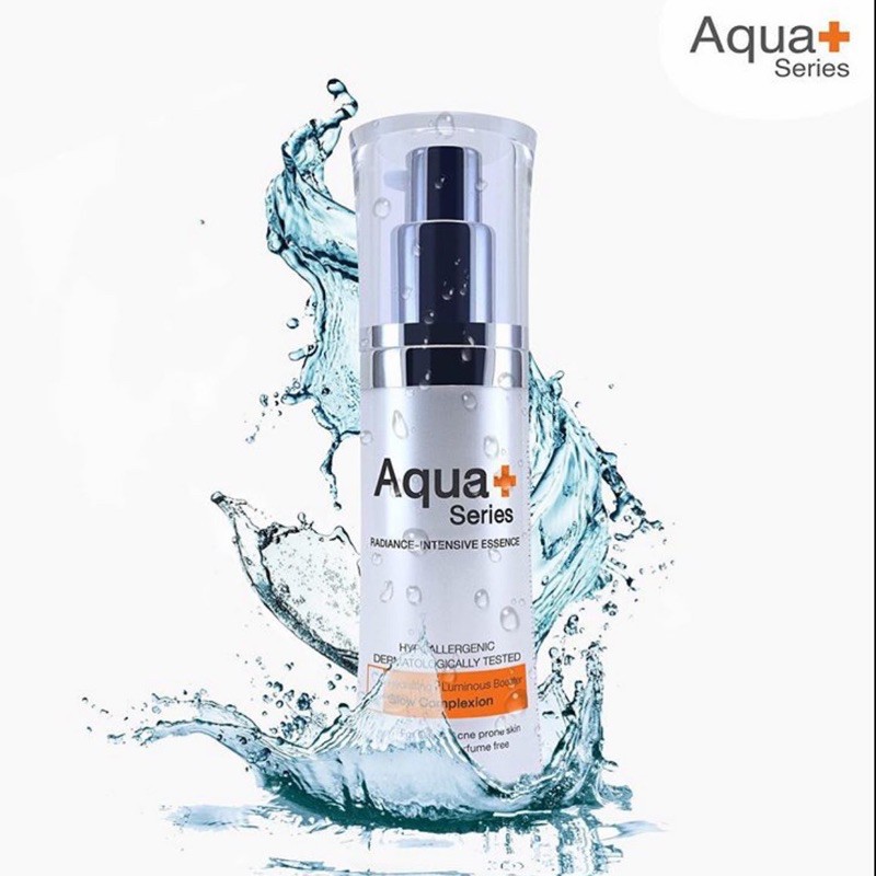 

#1BestSeller Aqua+ Series - Radiance Intensive Essence
