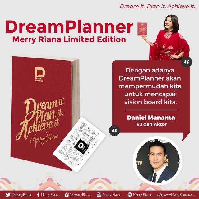 

Dream Planner Merry Riana Limited Edition