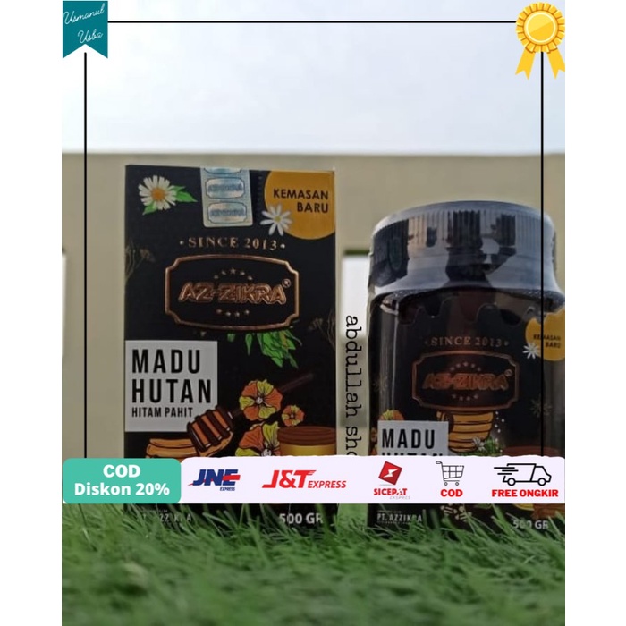 

◾COD◾ Madu Hitam Pahit Az Zikra - hutan pahit