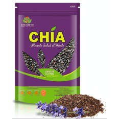 

Suplementos - Chia Seeds - Organically Grown 300g