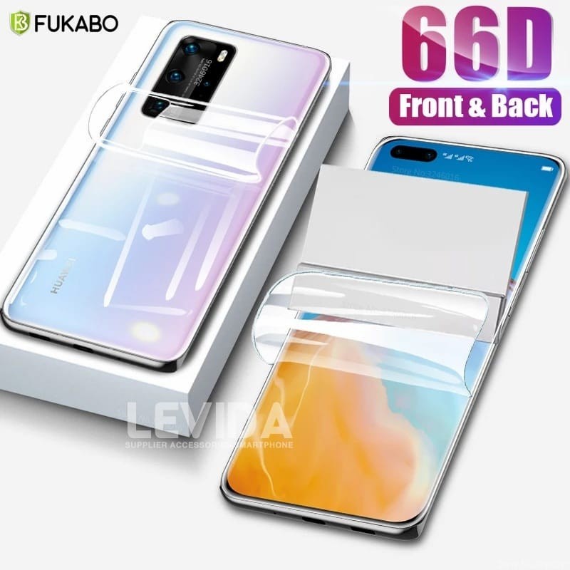 INFINIX SMART 6 SMART 5 SMART 4 SMART 3+ ANTI GORES HYDROGEL CLEAR FULLSET DEPAN DAN BELAKANG BENING FRONT AND BACK FULLBODY SCREEN GUARD PELINDUNG LAYAR ANTI JAMUR PELINDUNG BELAKANG