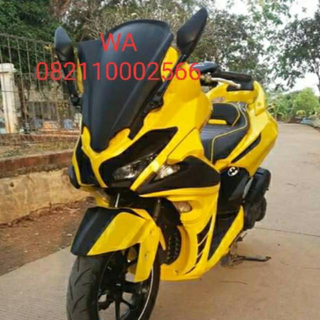 Body Predator Yamaha Aerox Shopee Indonesia