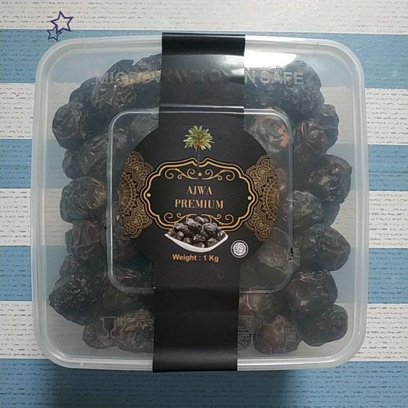 

KURMA AJWA KEMASAN 1 KG