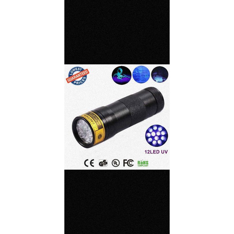 Senter Alat Tes UV400 Tes mata uanag