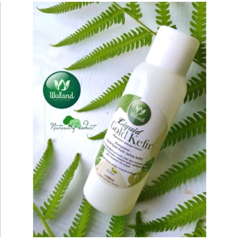 Toner Liquid Gold Kefir Turki Wuland Skincare