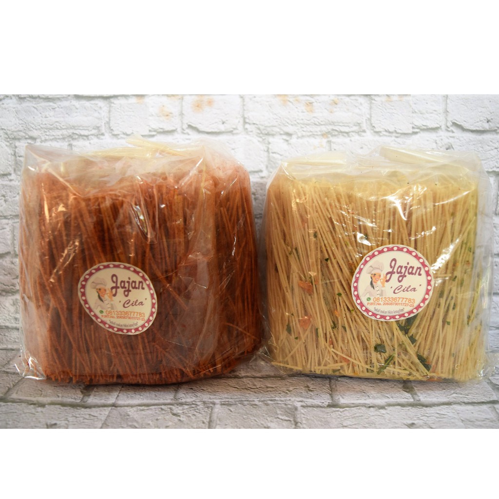 

MIE LIDI BY JAJAN CILA KEMASAN 500 gr