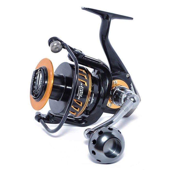 Reel Jigging Spinning Maguro Tournament 8000 Black One'S