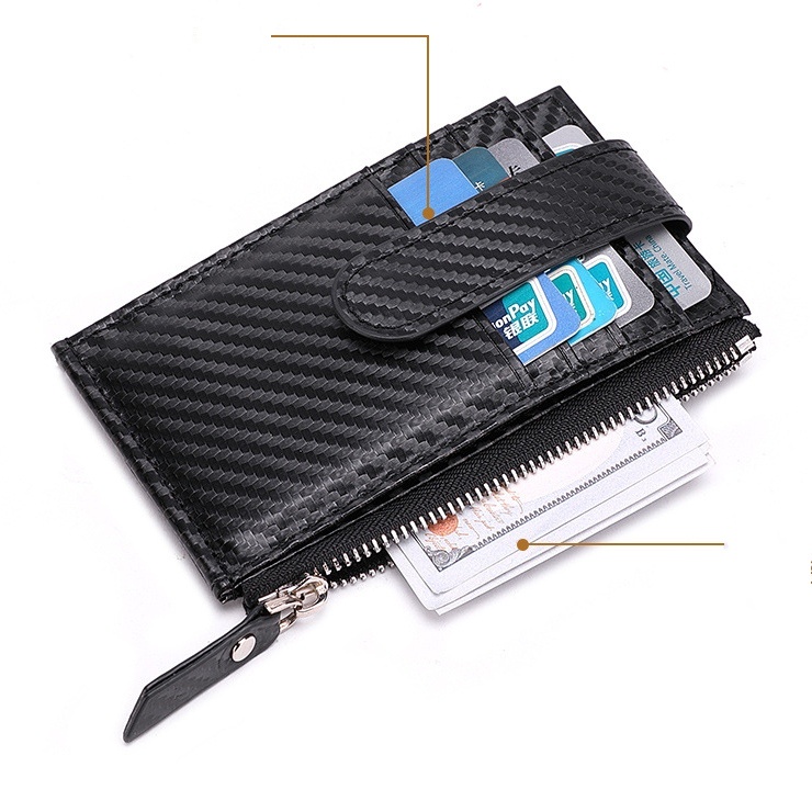 DOMPET KARTU KULIT HITAM CARD HOLDER WANITA PRIA GOLDBECK WA567B5 RESLETING UANG KOIN IMPORT DEABOLAR ORIGINAL BRANDED BATAM PREMIUM MURAH SIMPLE TIPIS