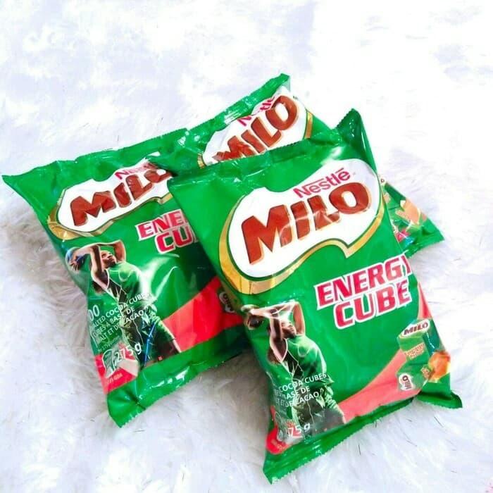 

Milo Cube 100 Milo Energy Cube Isi 100