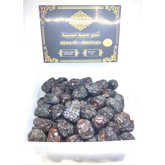 Kurma Ajwa / Nabi Premium Kemasan 1 kg