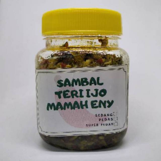 

Teri Sambel Ijo "Sambal Mamah Eny