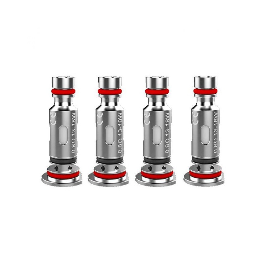 AUTHENTIC 100% Coils Replacement Mesh Uwell Caliburn G Coil 0.8 Ohm 4pcs/pack By Uwell