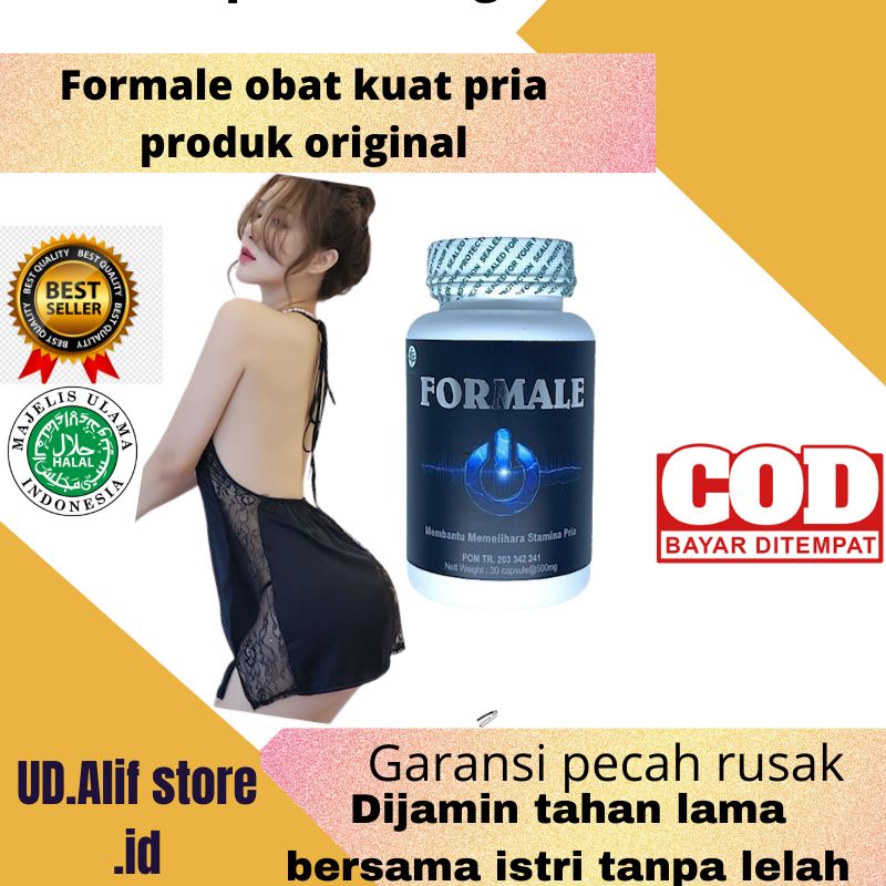 formale obat kuat herbal tahan lama halal bpom meningkatkan kesuburan mengatasi impotensi lemah sahw