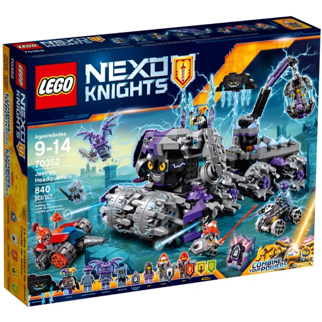 LEGO 70352 NEXO KNIGHTS Jestro's Headquarters