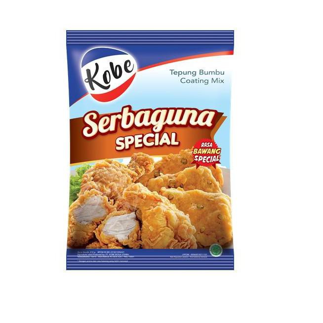 

【Bayar di Tempat】 Kobe Tepung Bumbu Special 210 gr x3