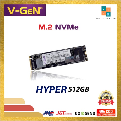 Ssd m2 nvme vgen 512gb