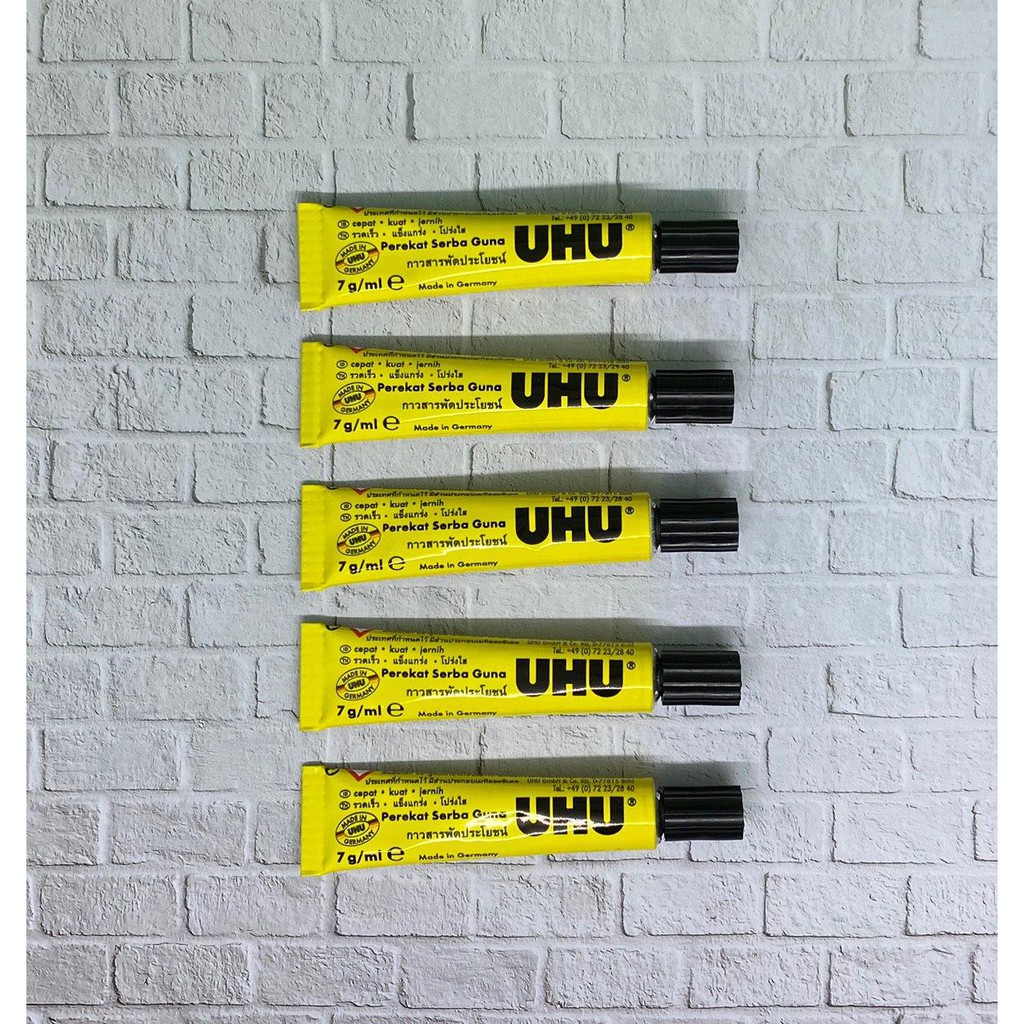 

Lem UHU Renteng 7 ml Ecer