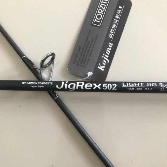 Joran Light Jig Kojima Jigrex - 150 Cm Pe 1 - 2