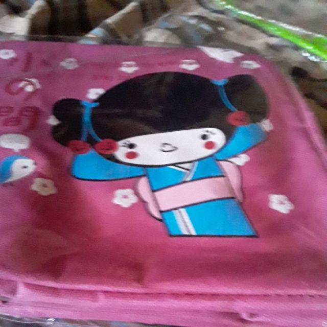 Iconic Insulated Cooler Bag Tas Bekal Makan Japanese Girl