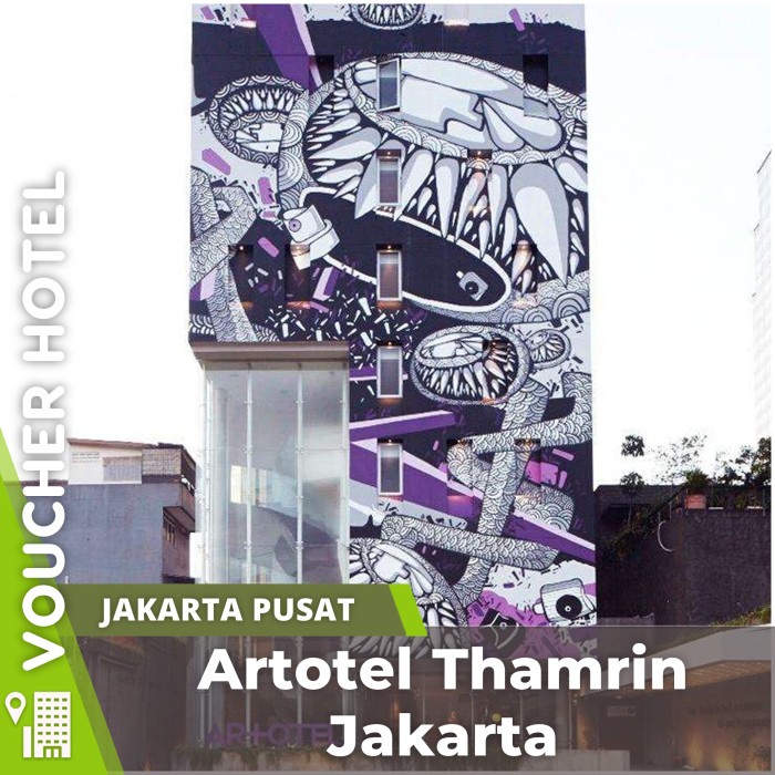 Artotel Thamrin Jakarta Voucher Hotel Murah