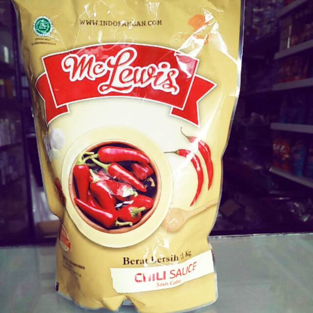 

Mc lwis premium chili sauce 1kg