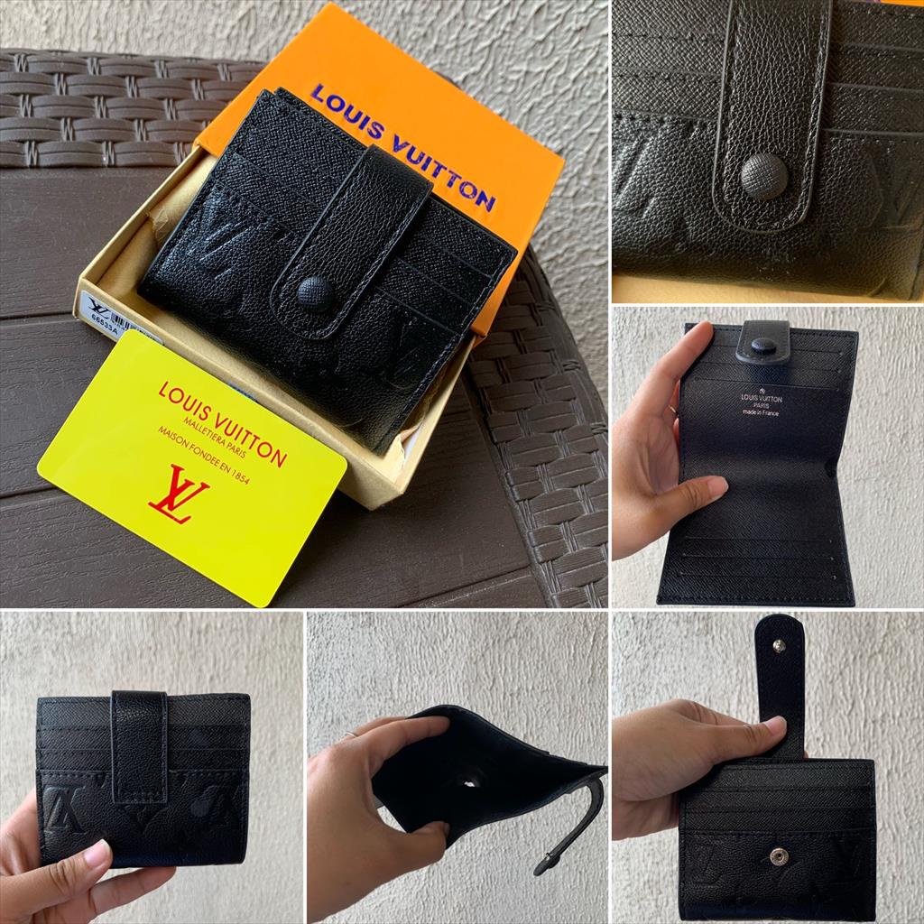 (1 Kg Muat 8 Pcs) LUXY LX2192 DOMPET KARTU WANITA PLATINUM QUALITY