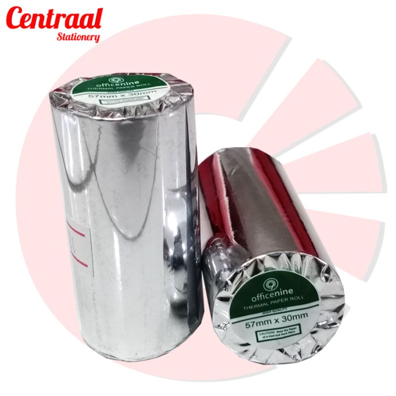 

Thermal Rol Officenine 57 x 30 mm