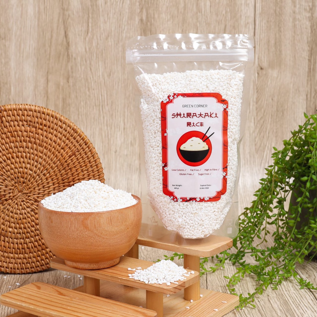 

Shirataki Rice | BERAS KONNYAKU RICE