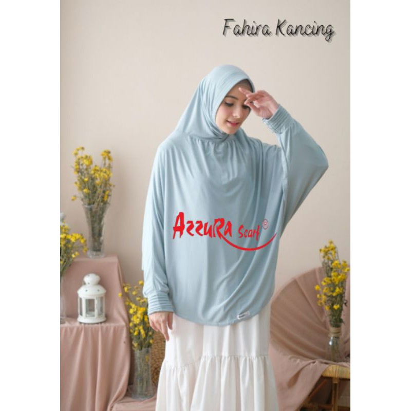 HIJAB LENGAN | HIJAB TANGAN | ORIGINAL | AZZURASCARF | BERGO POLOS | BERGO | FAHIRA | JILBAB INSTAN-2