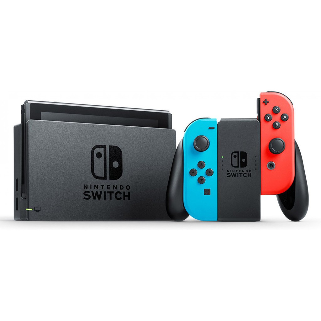 Nintendo Switch Generation 2 (Neon Blue / Neon Red)