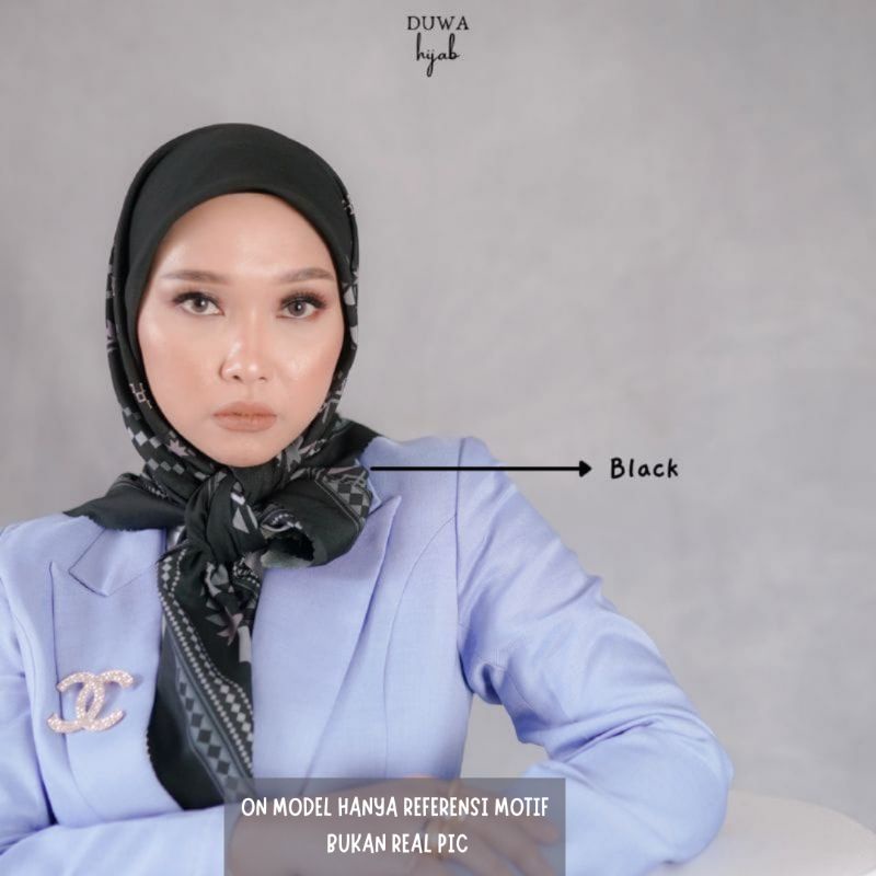 HIJAB SEGI EMPAT VOAL JELITA SERIES