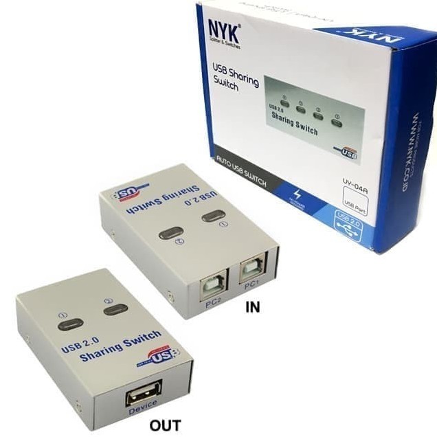 Nyk Auto Switch Printer 2 Port