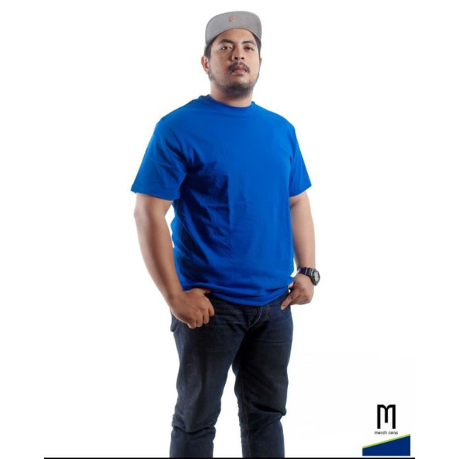 Merchcons Tshirt - Royalblue