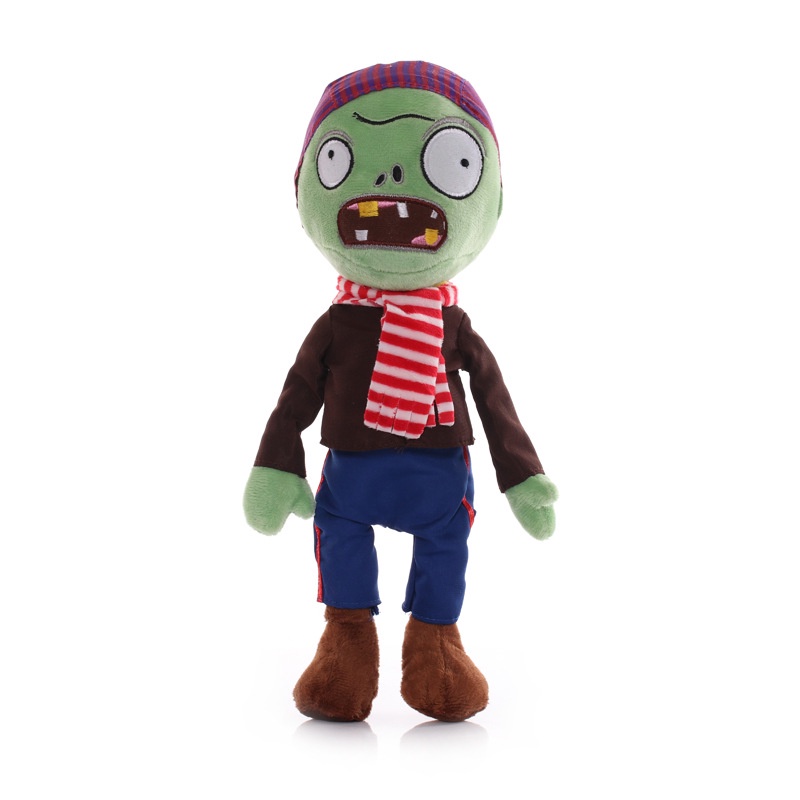 Mainan Boneka Plush Kacang Polong / Bunga Matahari Kartun Plants vs Zombie Untuk Hadiah Anak