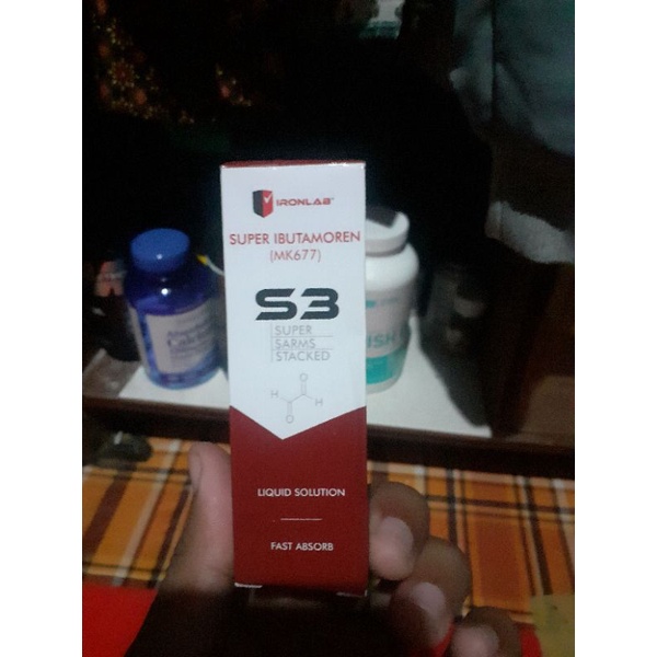 SARM MK677 IRON LABS