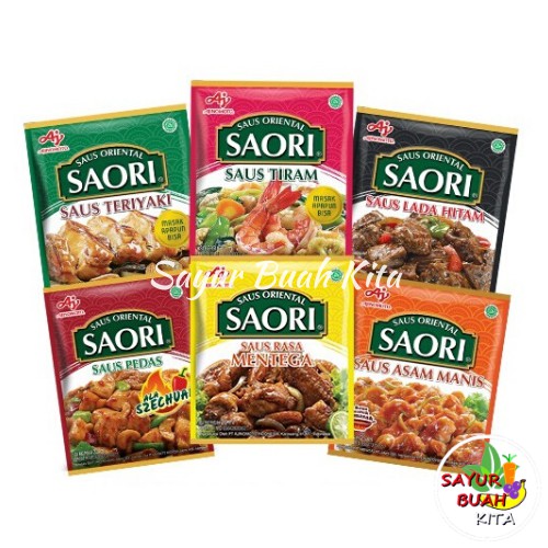 

Saori Bumbu Instan