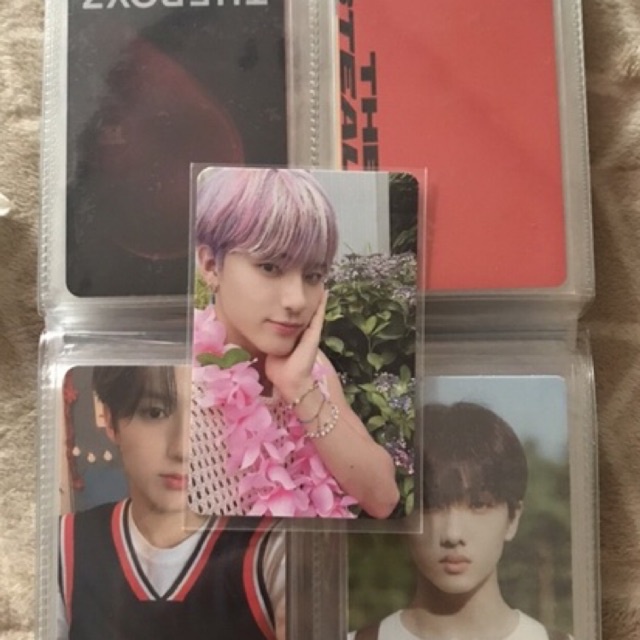 pc photocard eric splash bunga thrill ing
