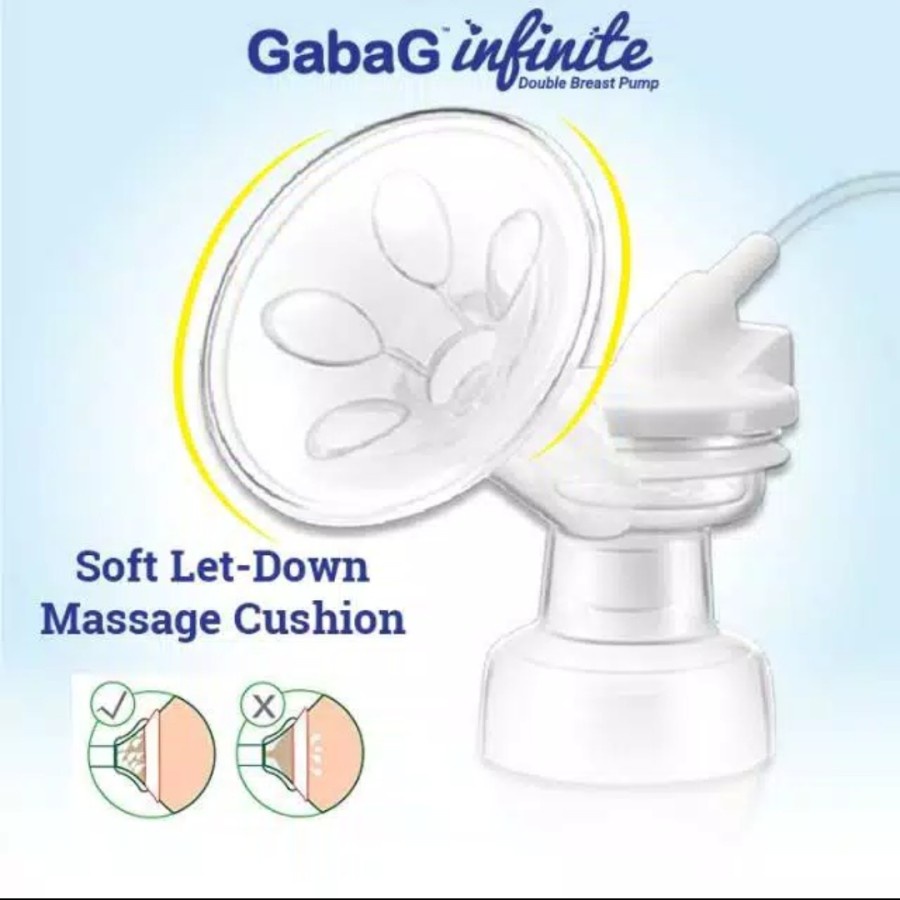 GABAG INFINITE DOUBLE BREAST PUMP