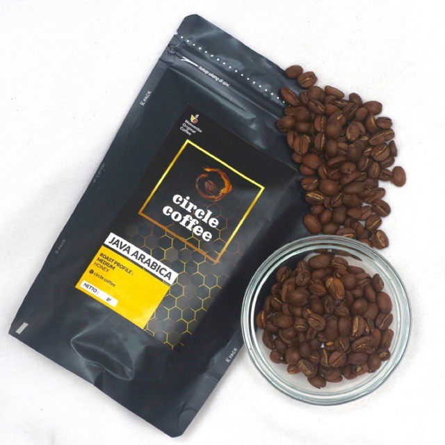 

Circle Coffee - Kopi Arabica Honey Gunung Bismo Wonosobo