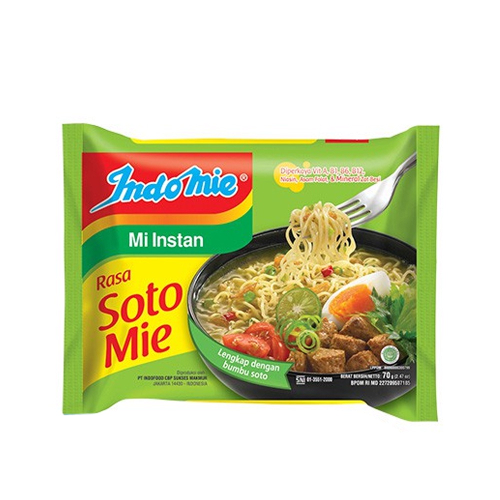 

Indomie Soto Mie 70gr